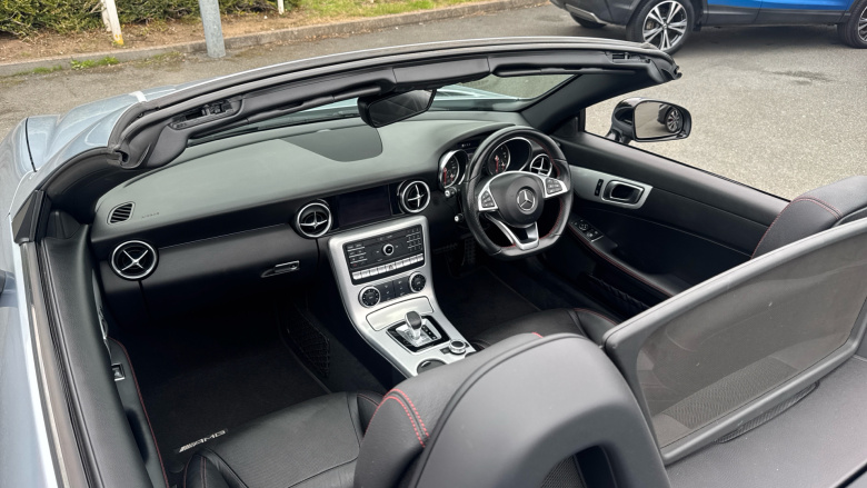 Mercedes-Benz SLC 250d AMG Line 2dr 9G-Tronic Diesel Roadster